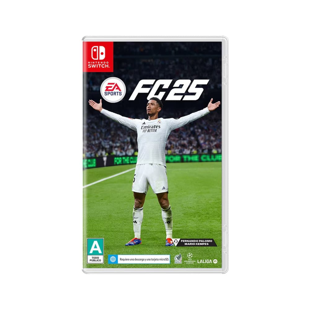 NIntendo Switch Ea Sports FC25 — Nintendo Switch