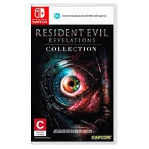 Nintendo Switch Resident Evi Revelations — Nintendo Switch