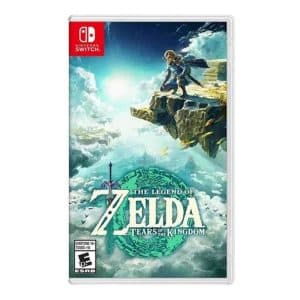 The Legend of Zelda Tears Of The Kingdom — Nintendo Switch