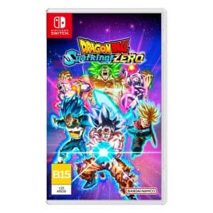 Dragon Ball Sparking! Zero — Nintendo Switch