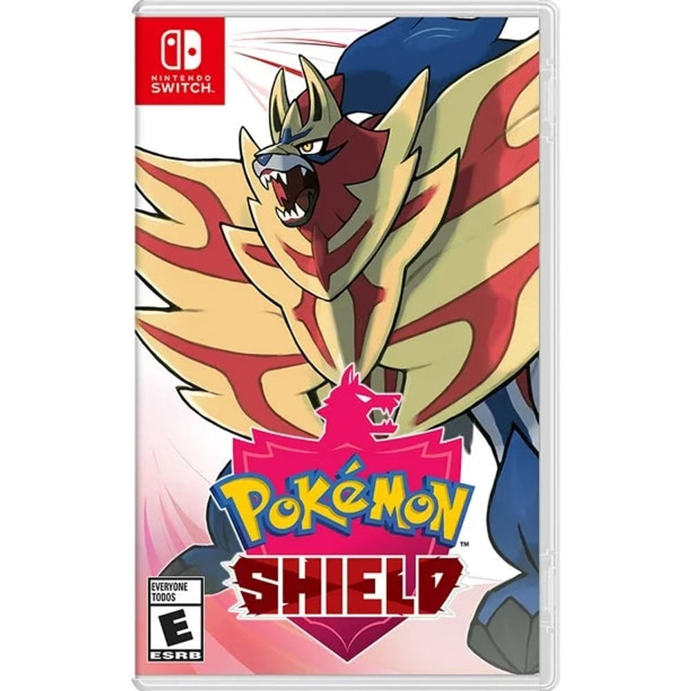 Pokemon Shield — Nintendo Switch
