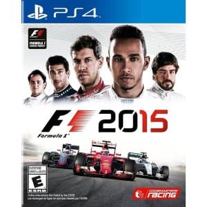F1 2015 PlayStation — PlayStation