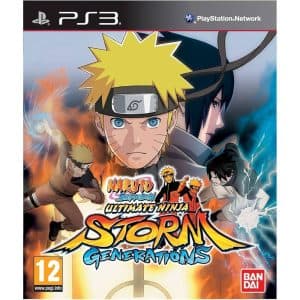 PS3 Naruto Shippuden Ultimate Ninja Storm Generations — PlayStation 3