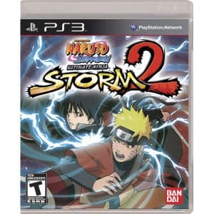 PS3 Naruto Shippuden Ultimate Ninja Storm 2 — PlayStation 3
