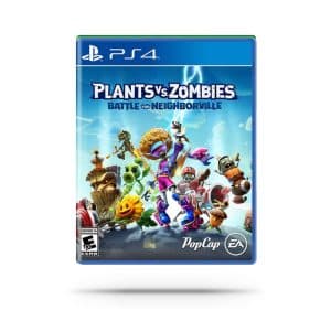 Plants vs Zombies Battle for Neighborville — PlayStation 4