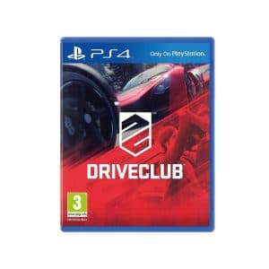 DRIVECLUB — PlayStation 4