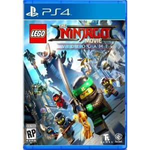 LEGO THE NINJAGO MOVIE VIDEOGAME — PlayStation 4