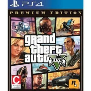 Grand theft auto V Premium Edition (Poducto Unico) — PlayStation 4