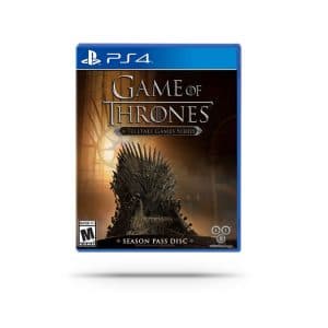 Game of Thrones: A Telltale Games Series — PlayStation 4