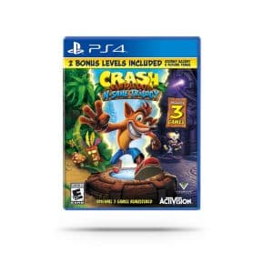 Crash Bandicoot N. Sane Trilogy — PlayStation 4