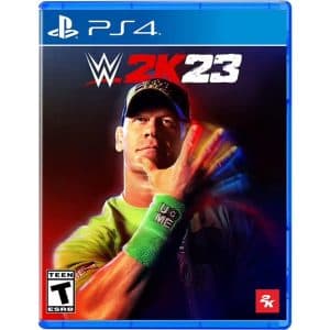 WWE 2K 23 — PlayStation 4
