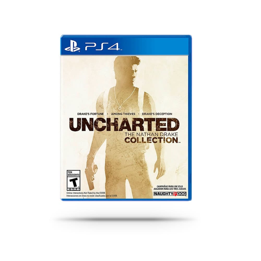 Uncharted The Nathan Drake Collection — PlayStation 4