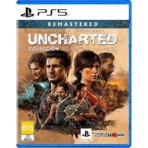 Uncharted Legado de Ladrones — PlayStation 5