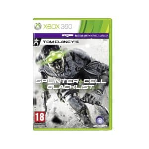 Splinter Cell Blacklist — Xbox 360