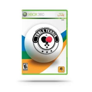 Table Tennis Xbox 360 — Xbox 360