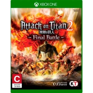 Xbox One Attack on Titan 2 — Xbox One