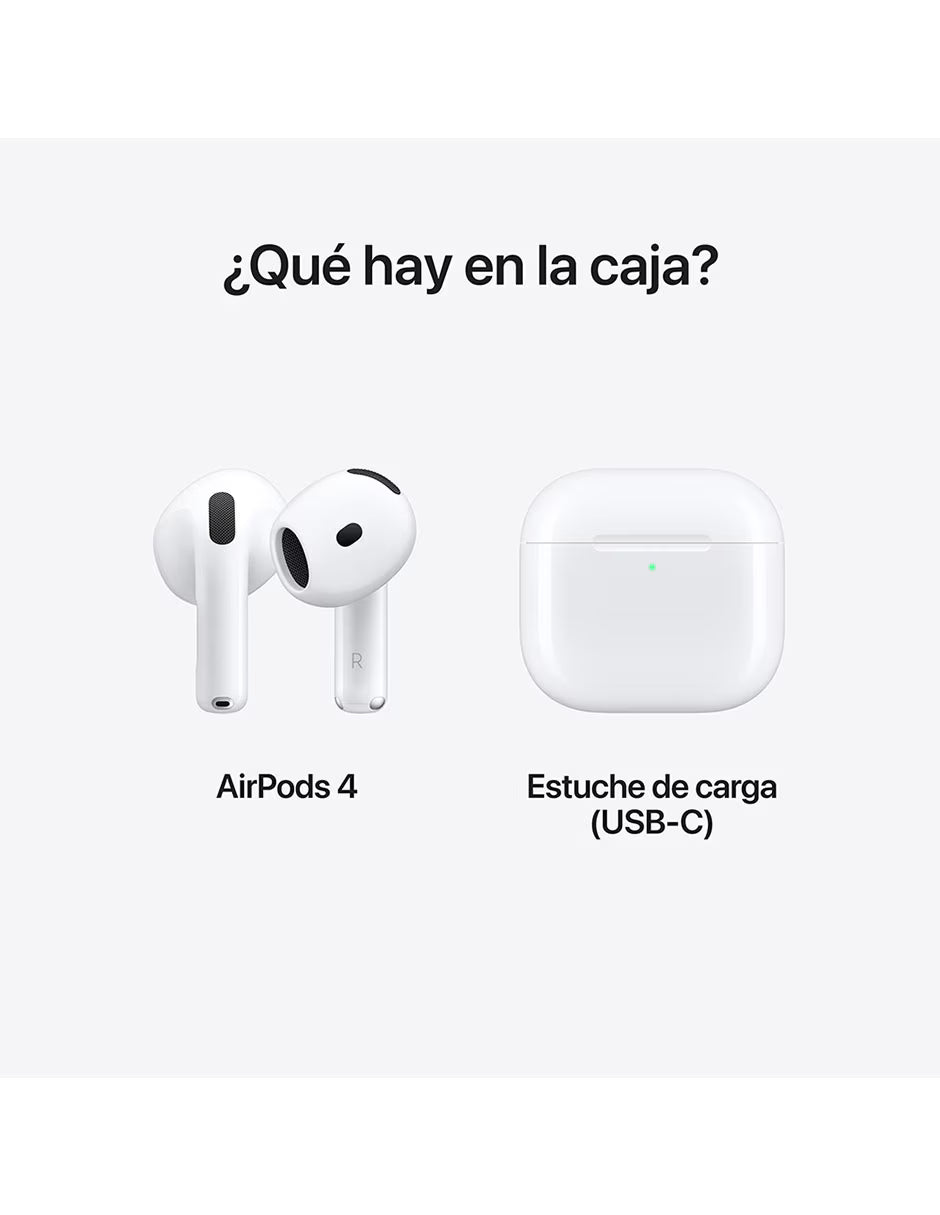 AirPods 4 - Producto Nuevo