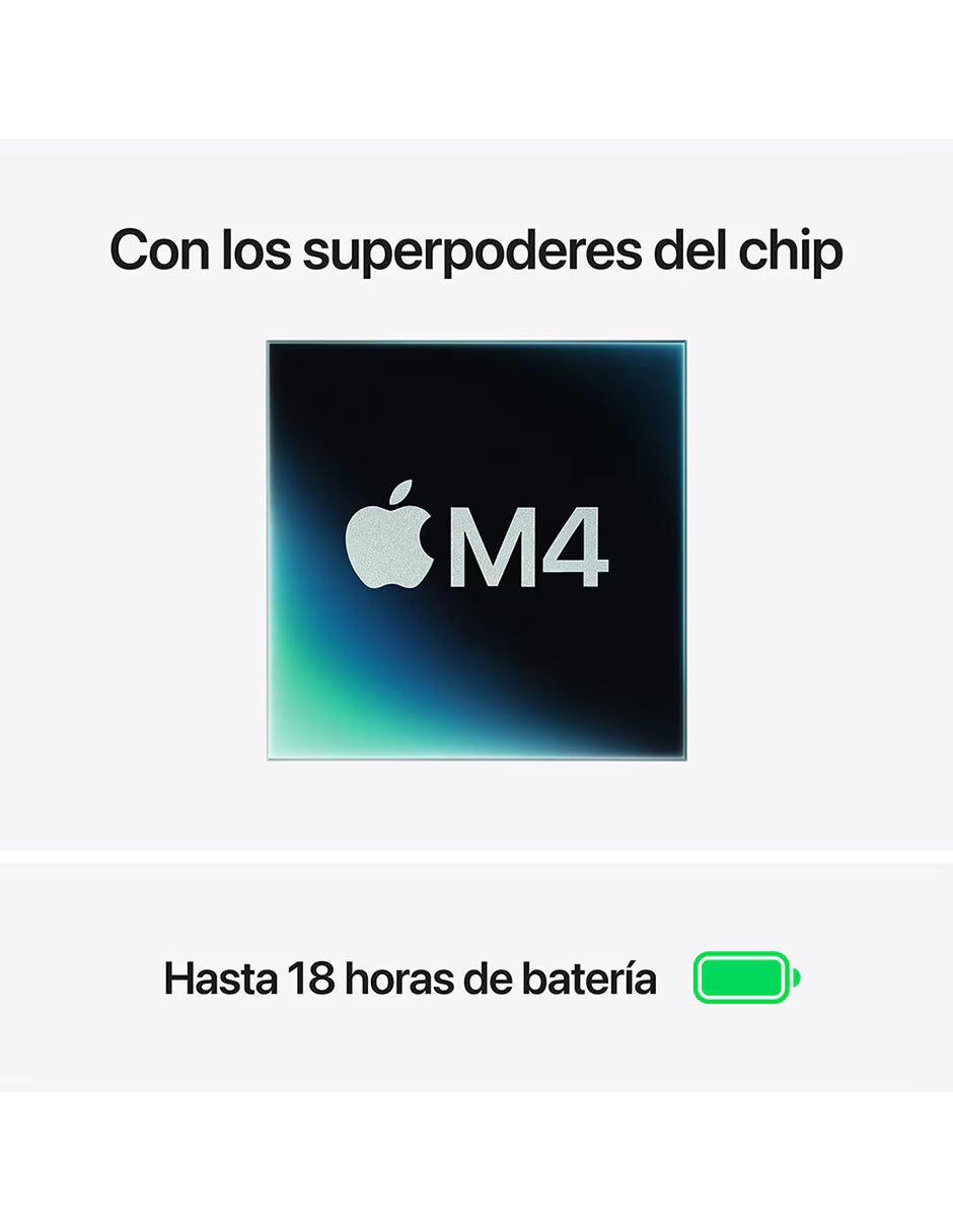 MacBook Air 13" 2025 /Chip M4 /16GB RAM /256GB SSD