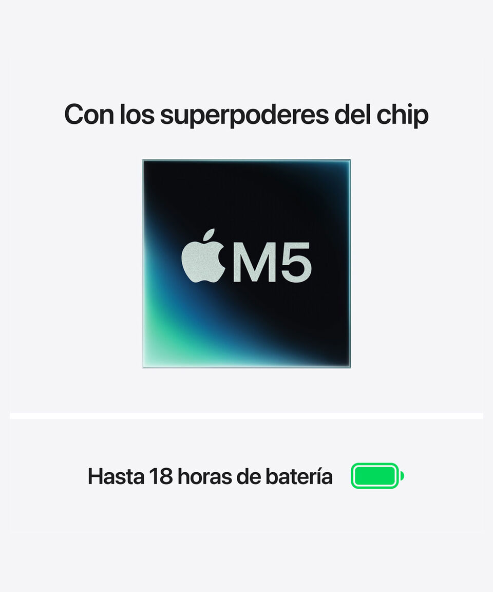 MacBook Air 13" 2026 /Chip M5 /16GB RAM /512GB SSD