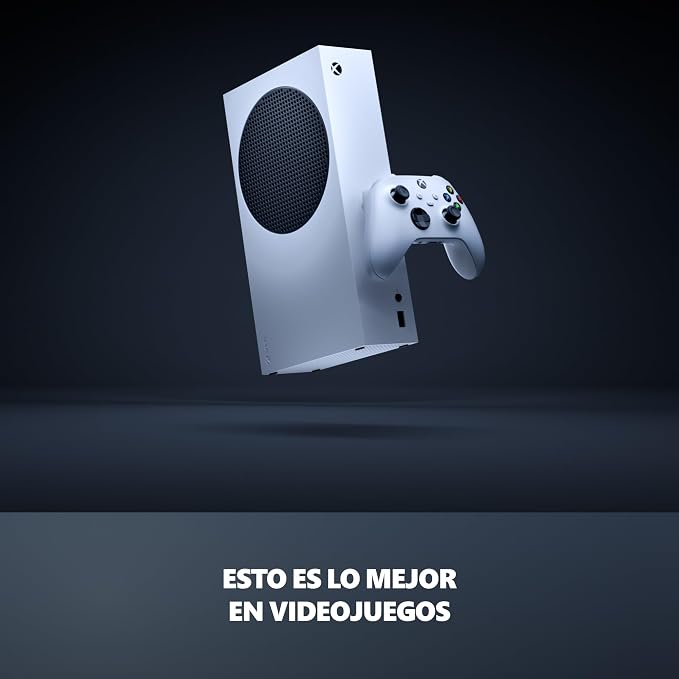Consola Xbox Series S 512GB Digital de Microsoft (Nuevo)