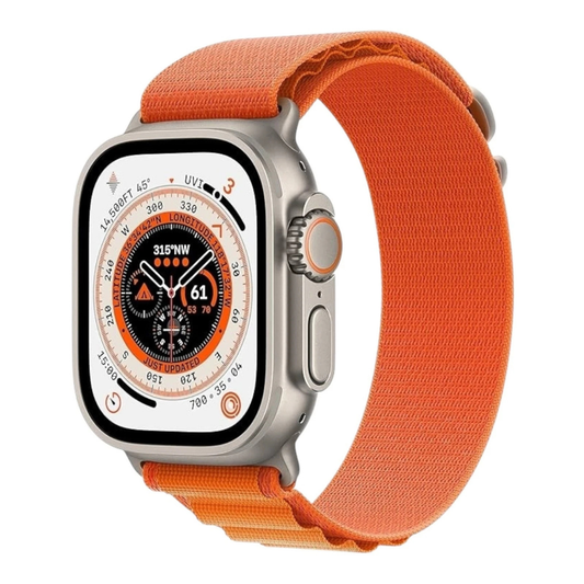 Apple Watch Ultra 49mm GPS + Cellular – Reacondicionado Premium