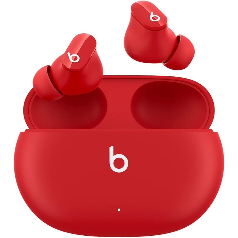 Beats Studio Buds - Audífonos inalámbricos con cancelación de ruido, rojo