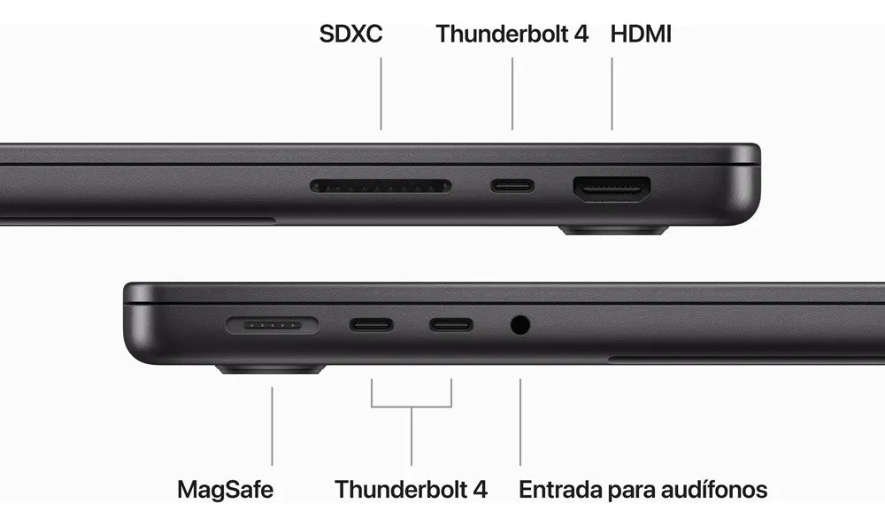 MacBook Pro 14"  M3 Pro
