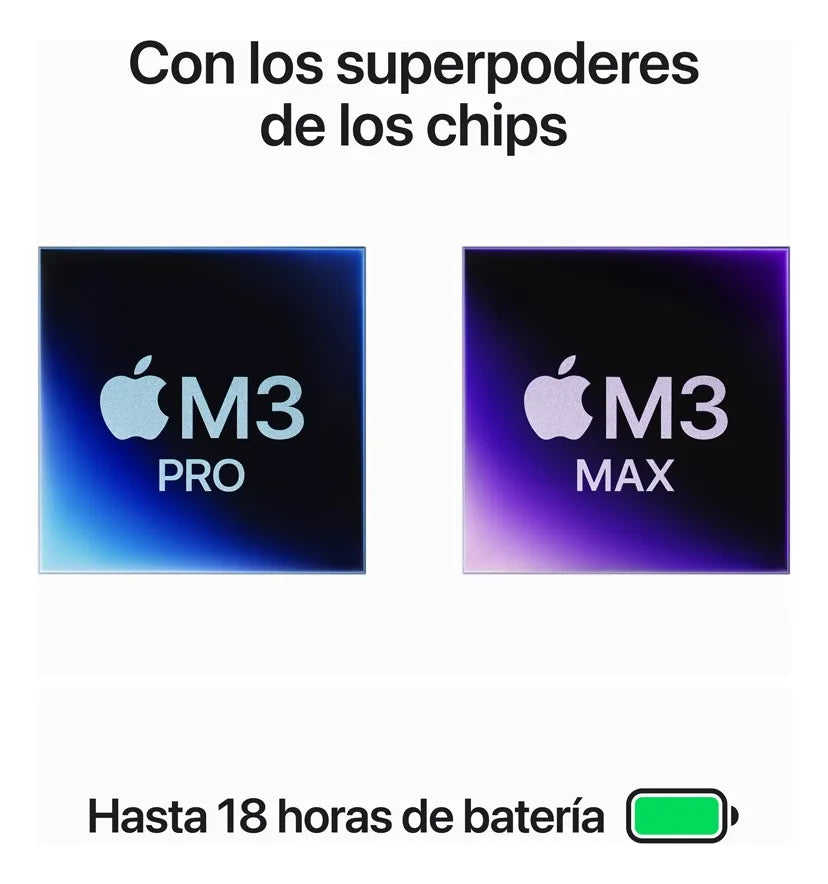 MacBook Pro 14"  M3 Pro