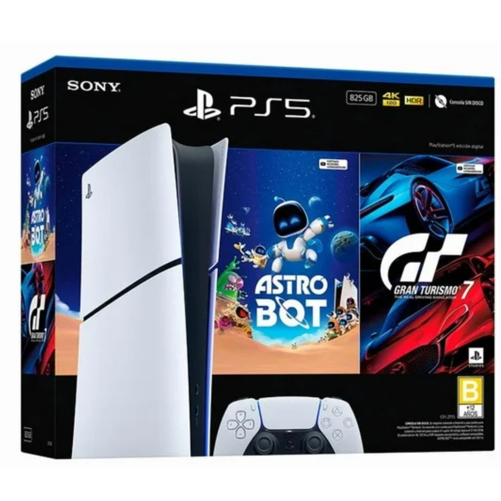 Consola PlayStation 5 (PS5) Digital Edition New