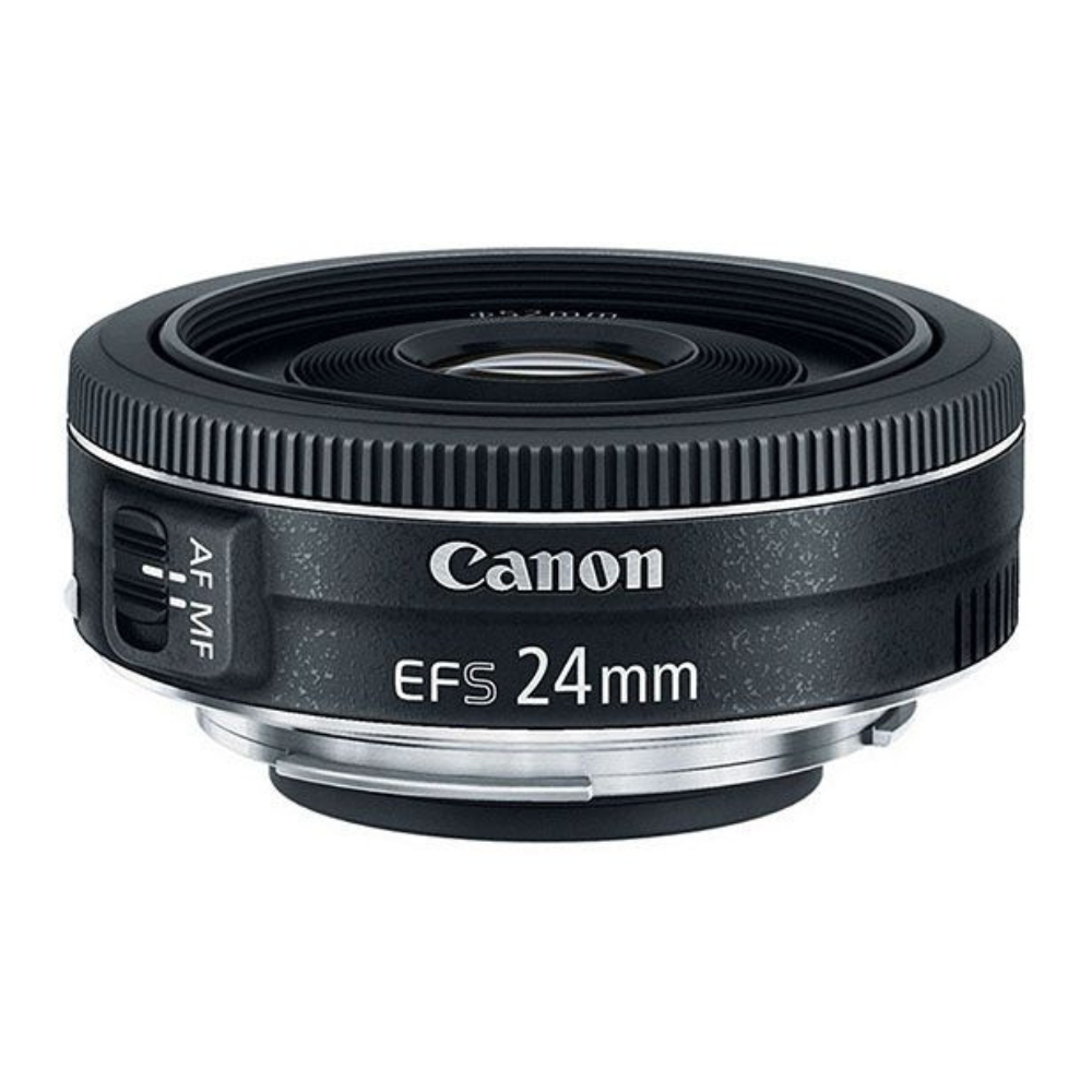 Lente fotográfico Canon Ef 24mm 1:1.8 STM