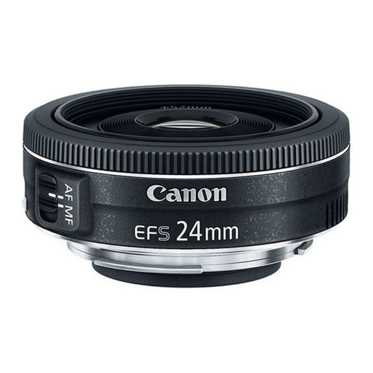 Lente fotográfico Canon Ef 24mm 1:1.8 STM