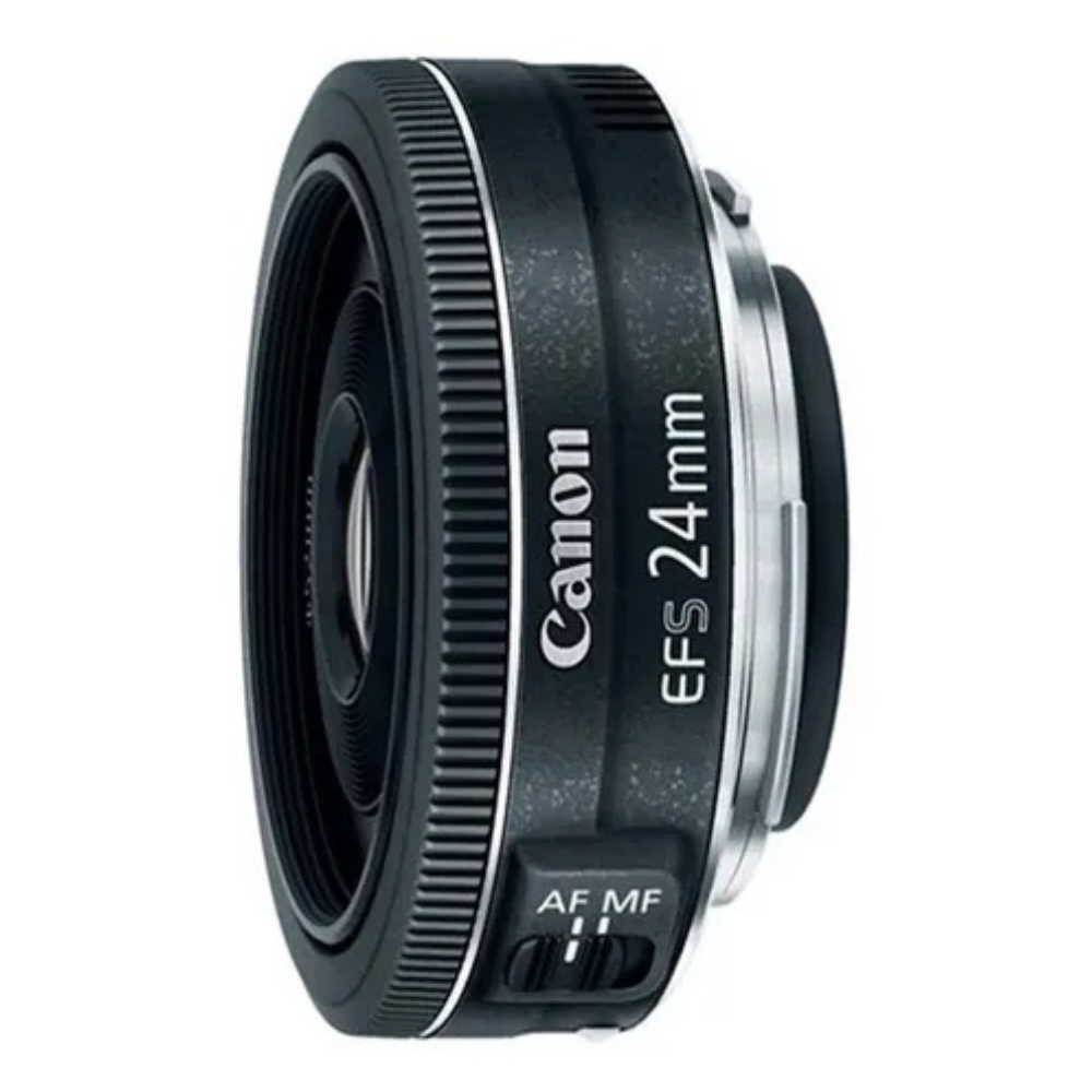 Lente fotográfico Canon Ef 24mm 1:1.8 STM