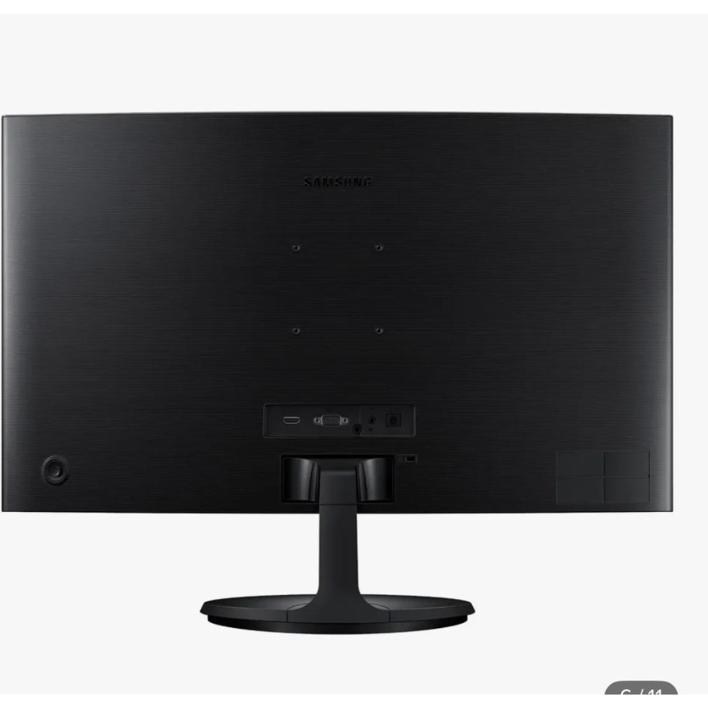Monitor Samsung C24F390FHL 24” Curved
