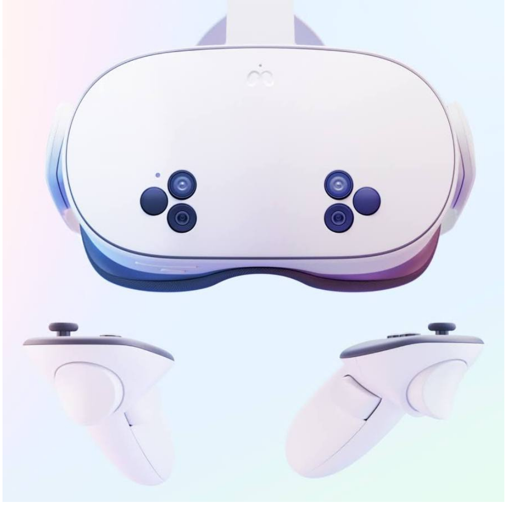 Lentes de realidad virtual Meta Quest 3S 256GB